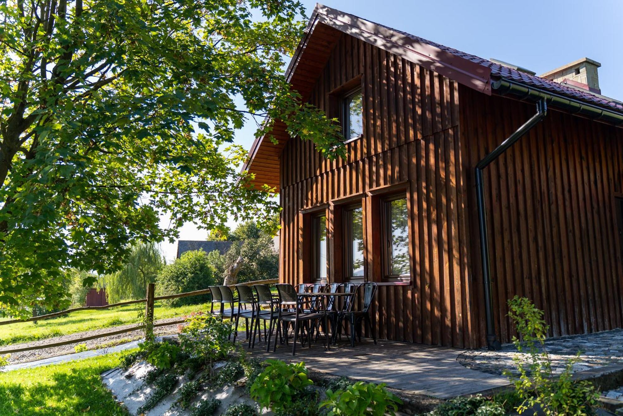 Domki Jasicowka Pod Lysa Gora Limanowa Exterior photo