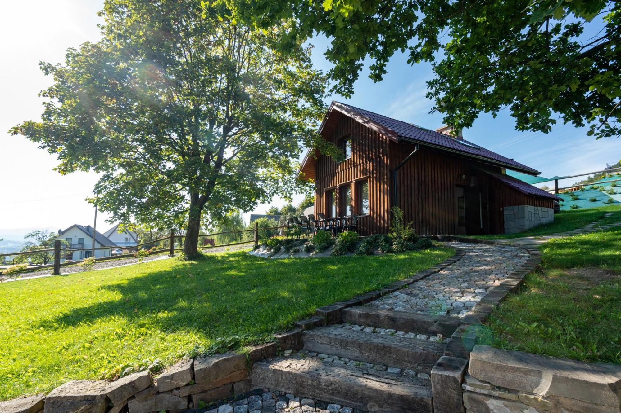 Domki Jasicowka Pod Lysa Gora Limanowa Exterior photo