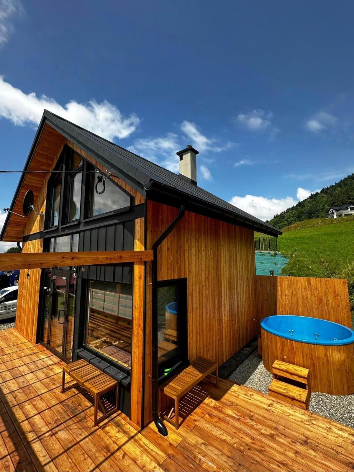 Domki Jasicowka Pod Lysa Gora Limanowa Exterior photo